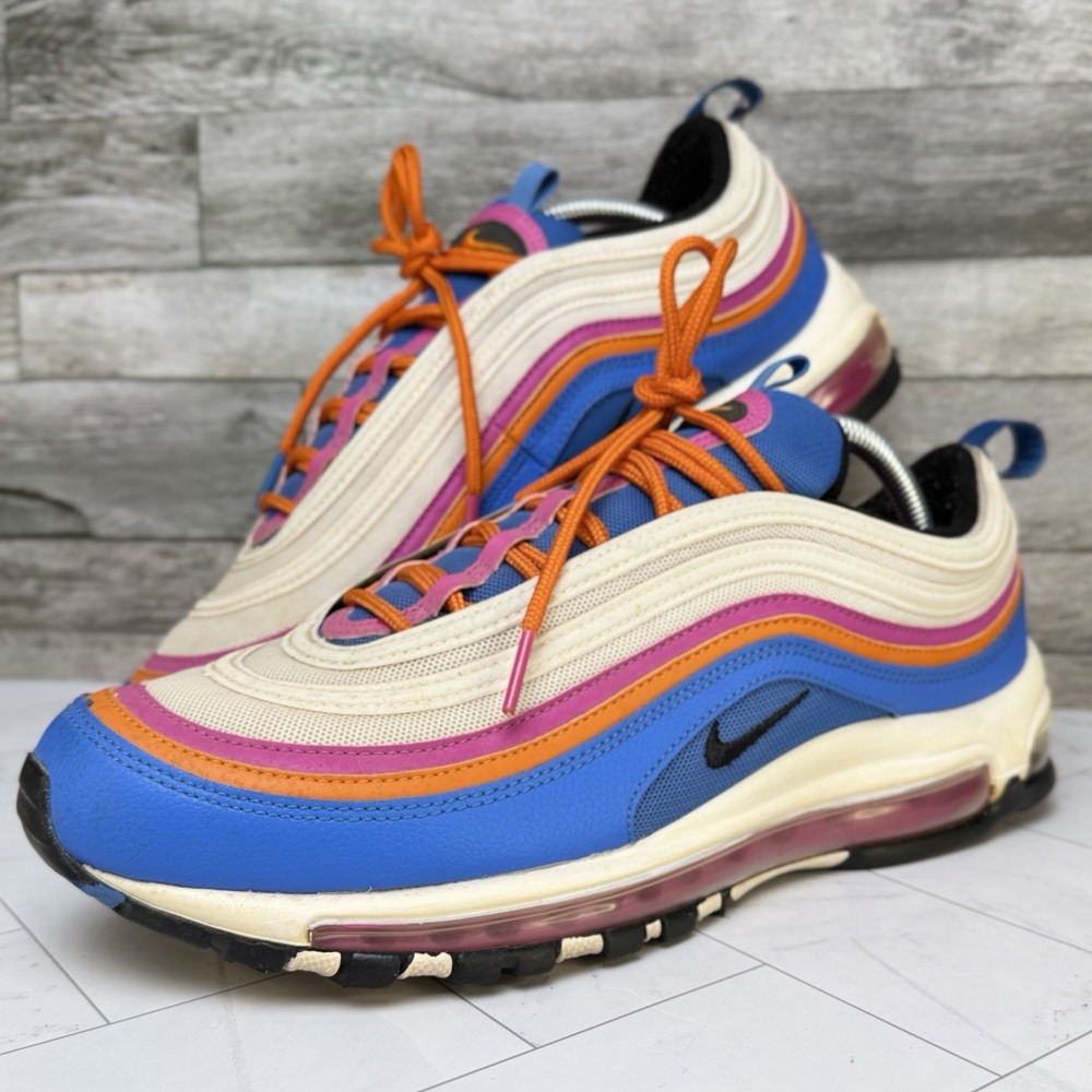 Nike Air Max 97 Active Fuchsia - Men's Size 10.5 -  CW6992-100